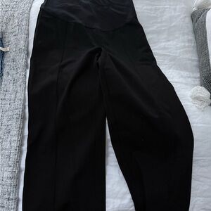 Maternity Old Navy Black Wide Leg pants